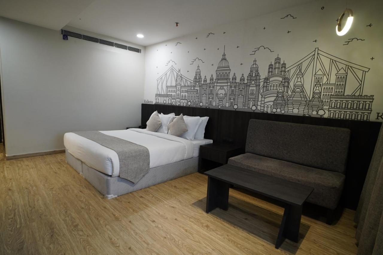Noxx Residency Hotel Haora ภายนอก รูปภาพ