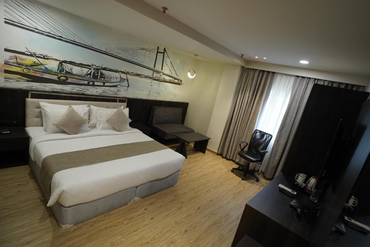Noxx Residency Hotel Haora ภายนอก รูปภาพ