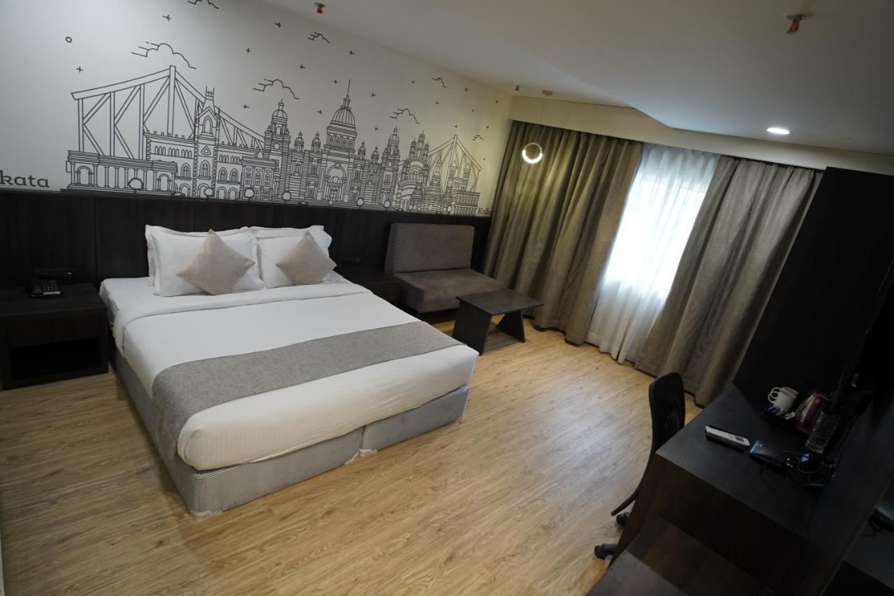 Noxx Residency Hotel Haora ภายนอก รูปภาพ