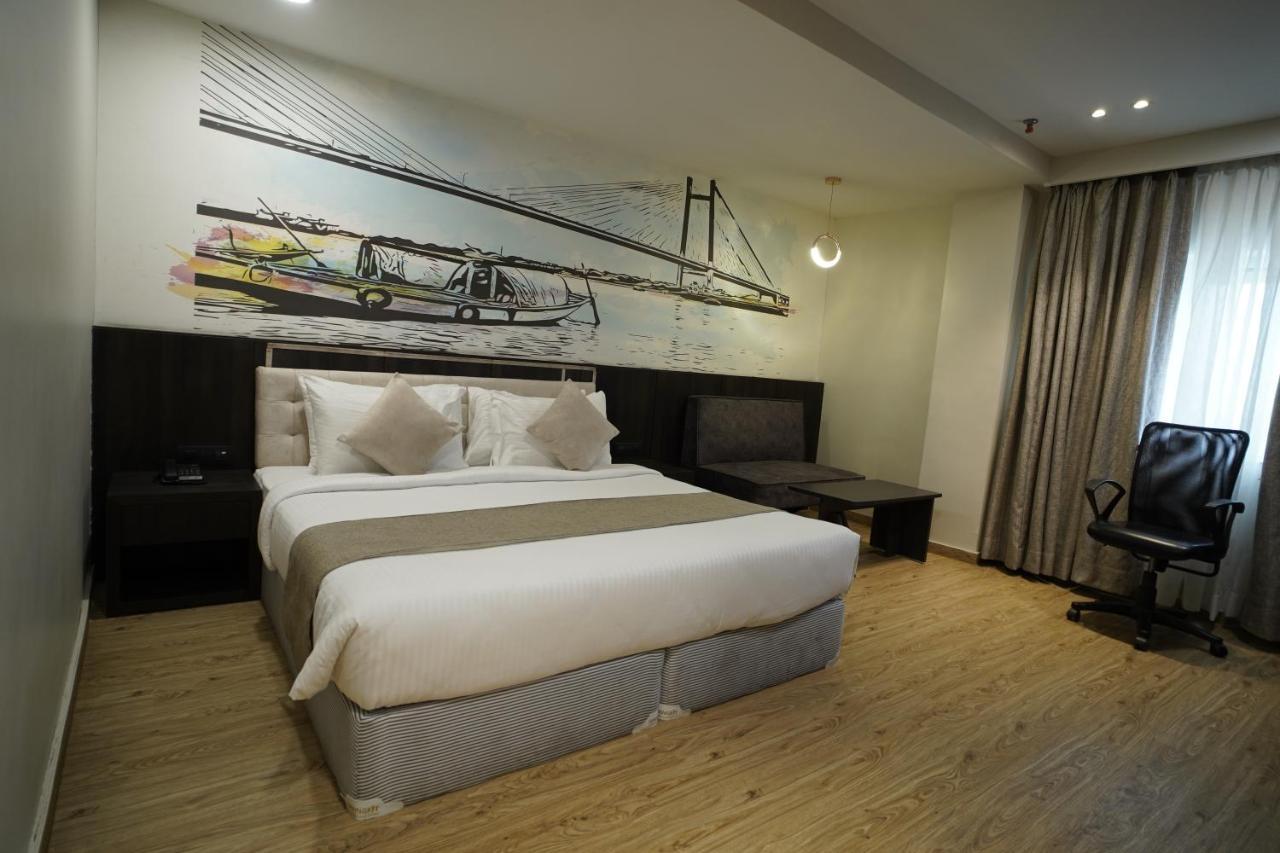 Noxx Residency Hotel Haora ภายนอก รูปภาพ