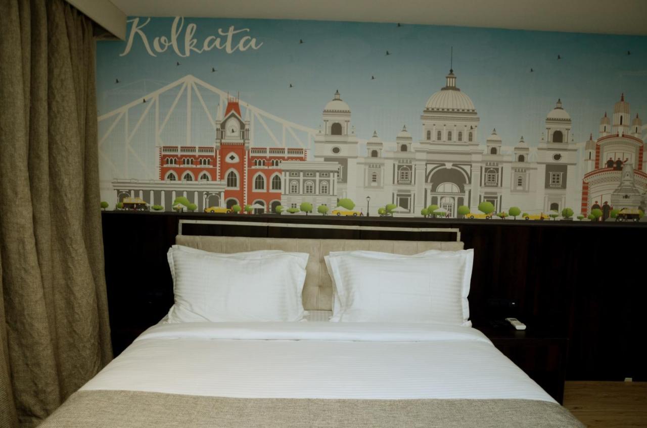 Noxx Residency Hotel Haora ภายนอก รูปภาพ