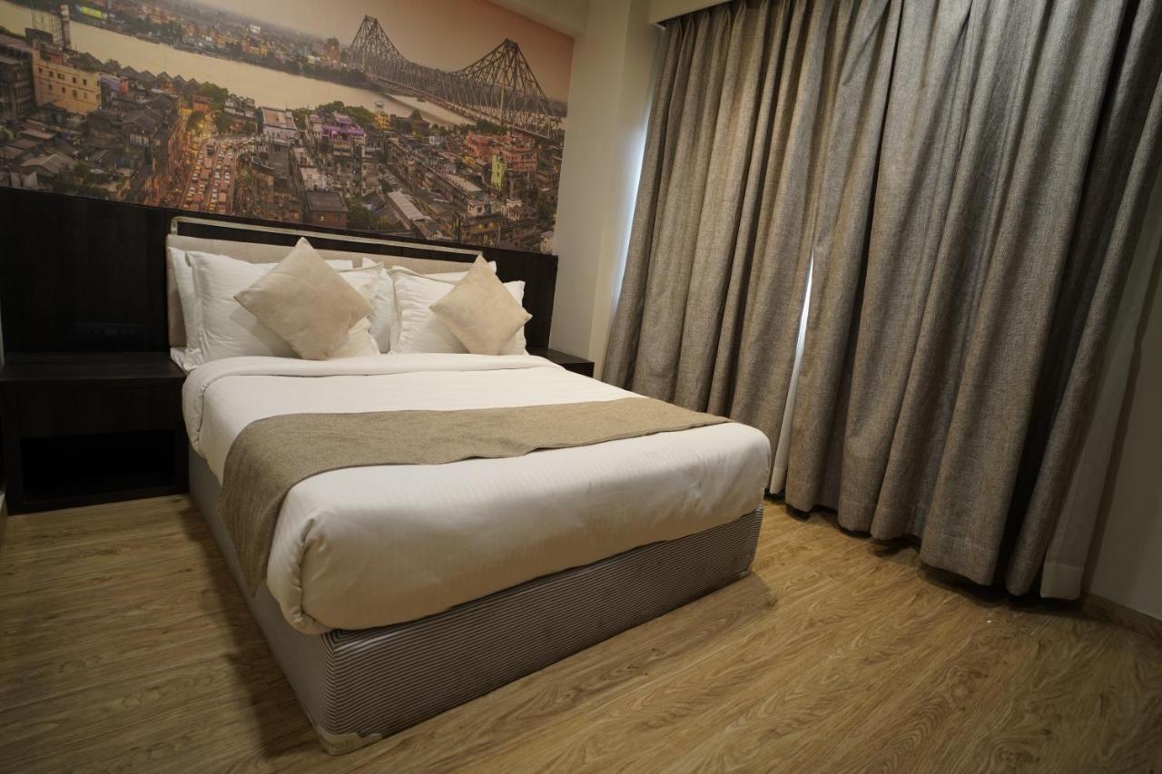 Noxx Residency Hotel Haora ภายนอก รูปภาพ
