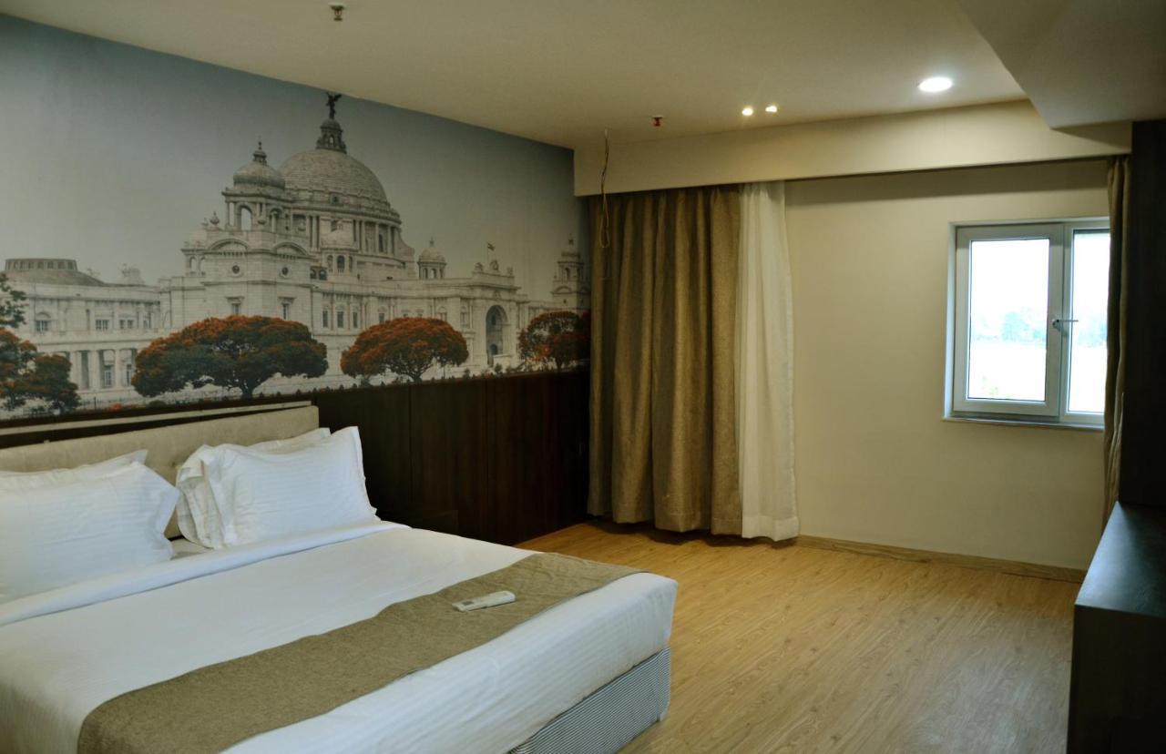 Noxx Residency Hotel Haora ภายนอก รูปภาพ