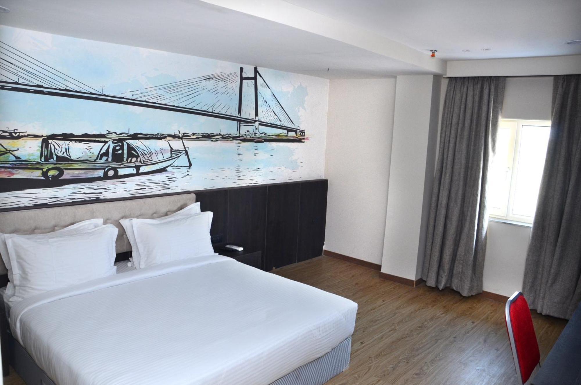Noxx Residency Hotel Haora ภายนอก รูปภาพ